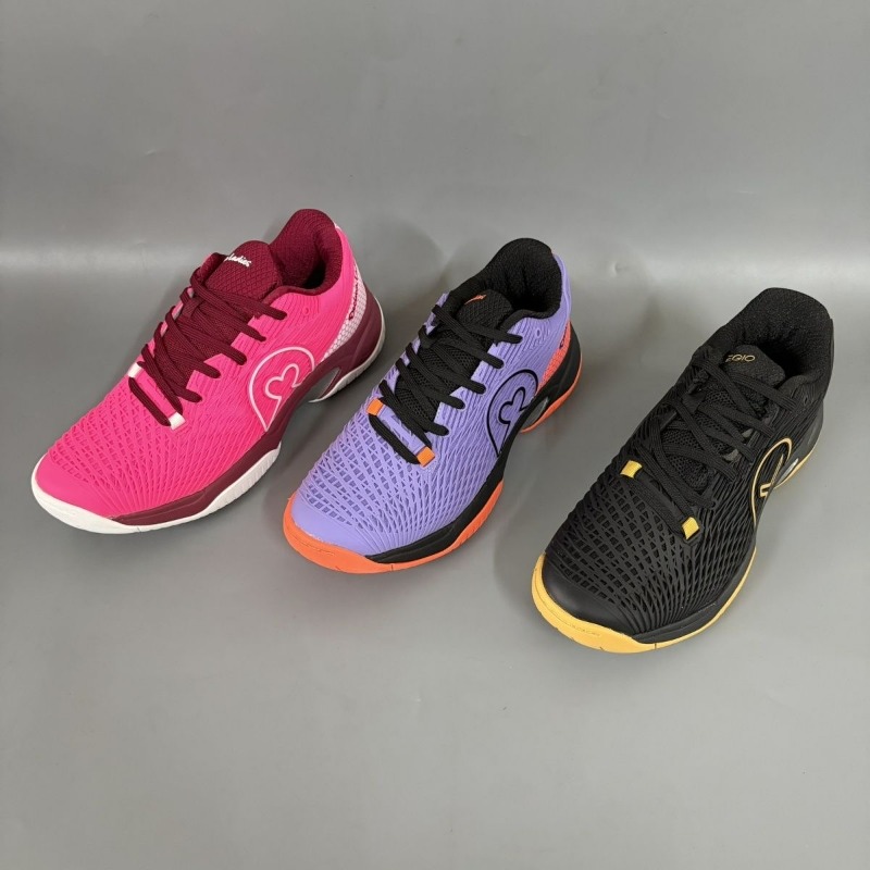 Table Tennis Vs Badminton - Scarpe da Tennis Professionali per Donne,