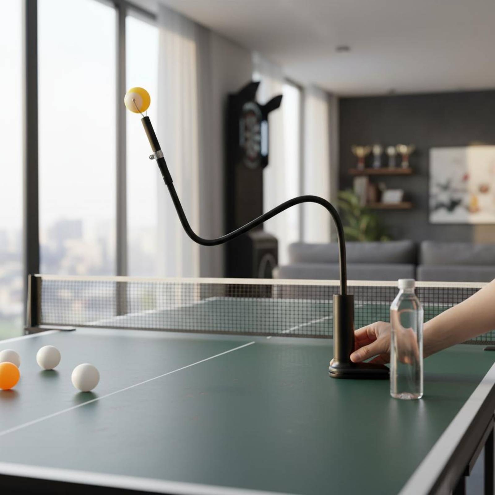 Table Tennis Youtube - Attrezzo per Allenamento Individuale di Tennis