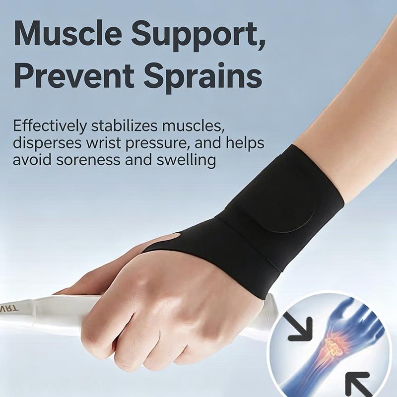 Table Tennis Injury - Supporto per polso a compressione sportiva