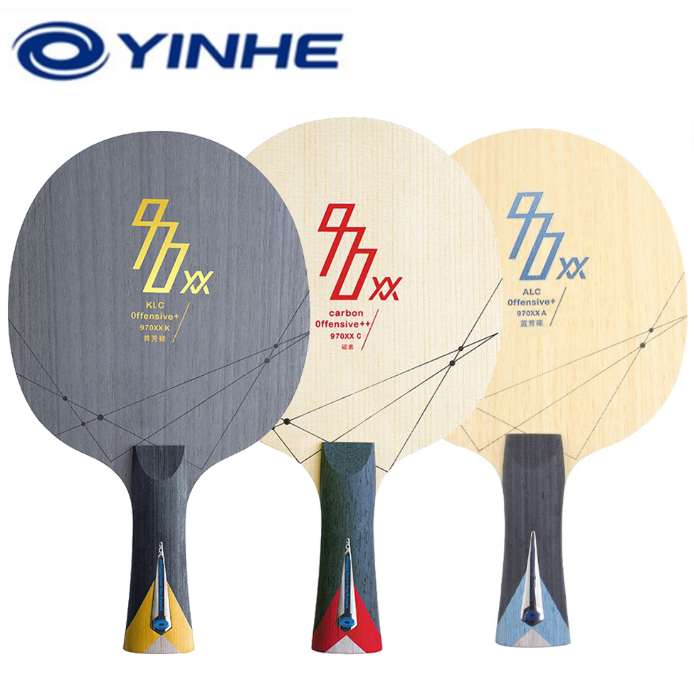 Table Tennis Review - YINHE 970XX lama da Ping Pong