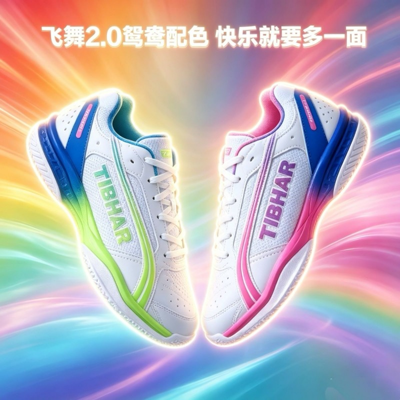 Table Tennis Vs Badminton - Scarpe da Tennis di Lusso per