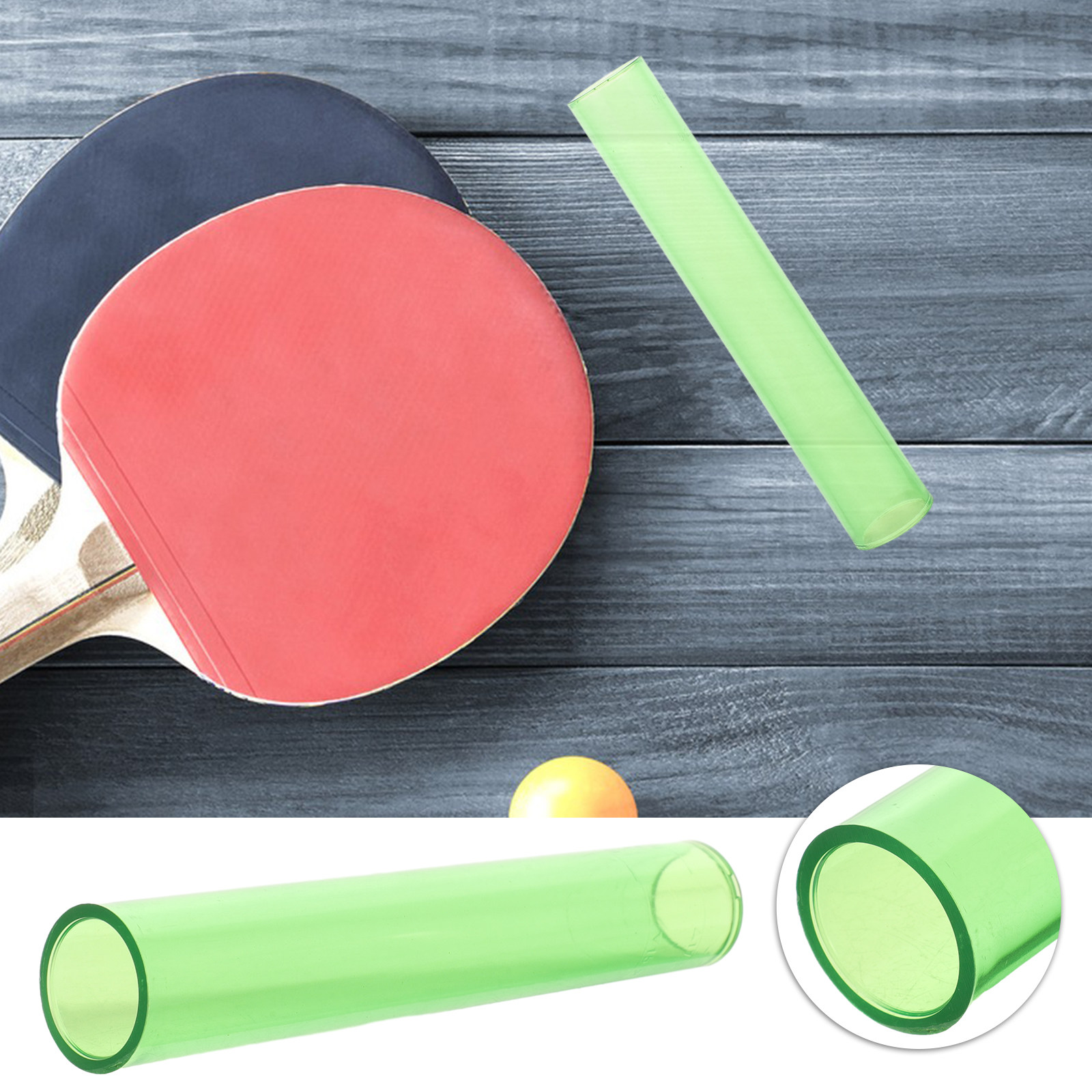 Table Tennis Youtube - Rullo Professionale per Gomma da Ping