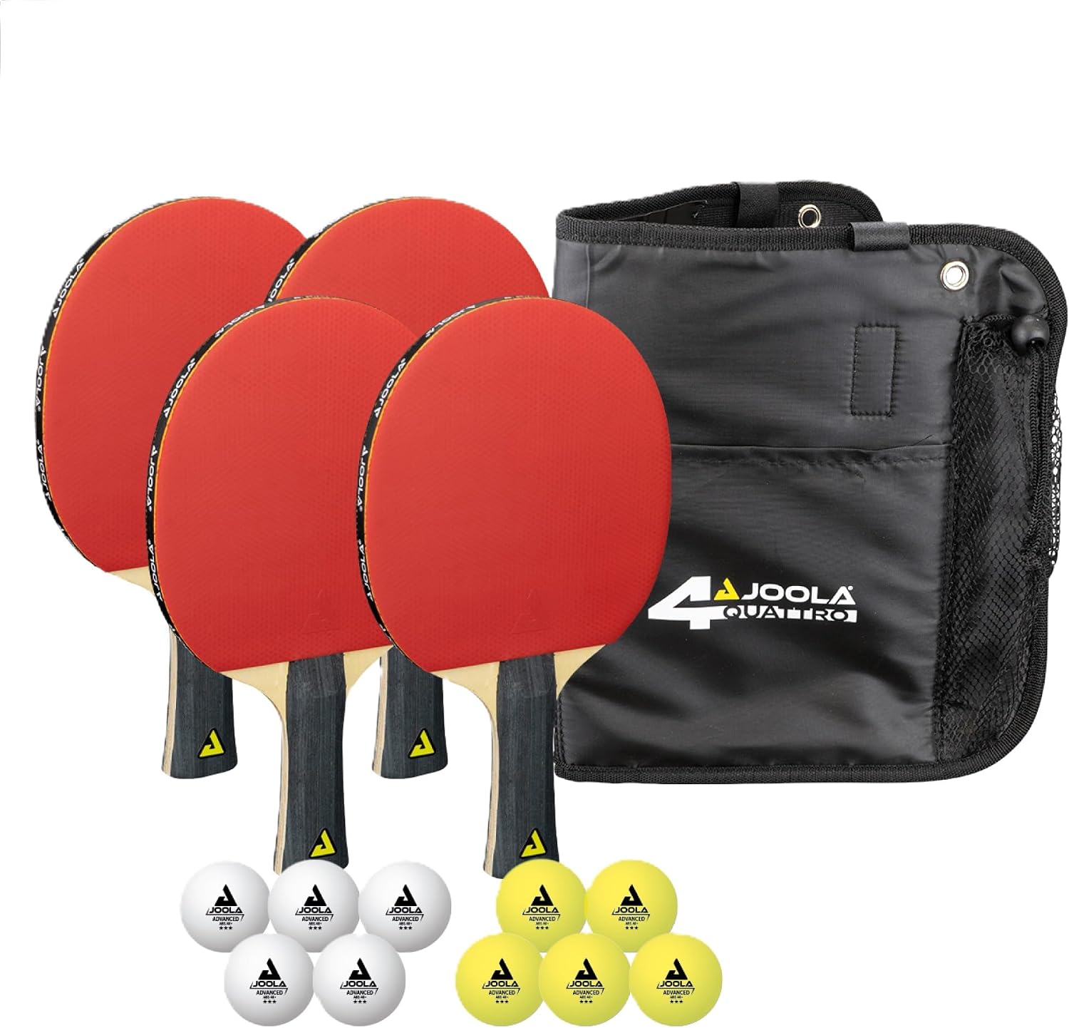 Table Tennis Reference - Set di 4 Racchette da Ping