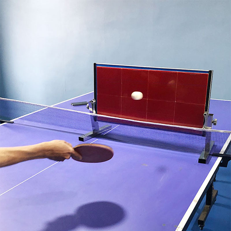 Table Tennis Double - Tavolo da ping pong con rimbalzo
