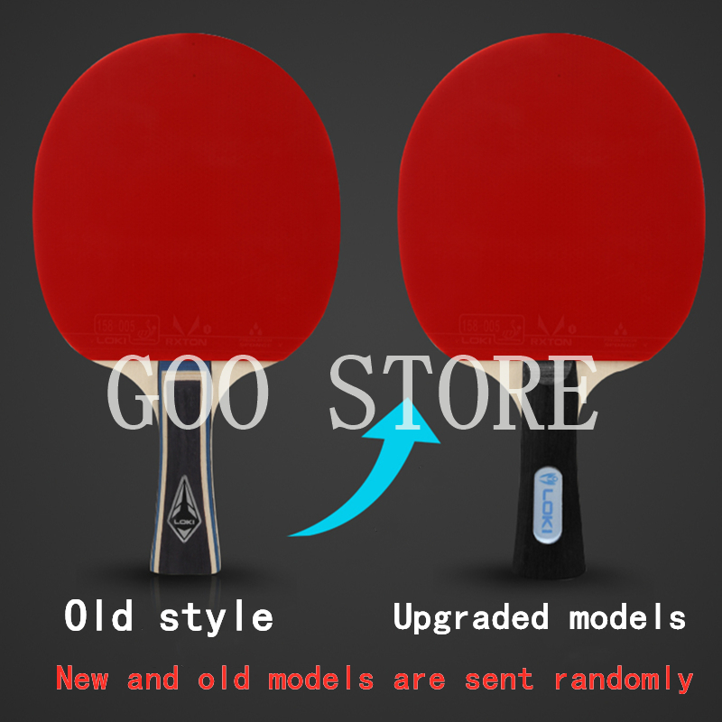 Table Tennis Youtube - LOKI K1000 Set di racchette da
