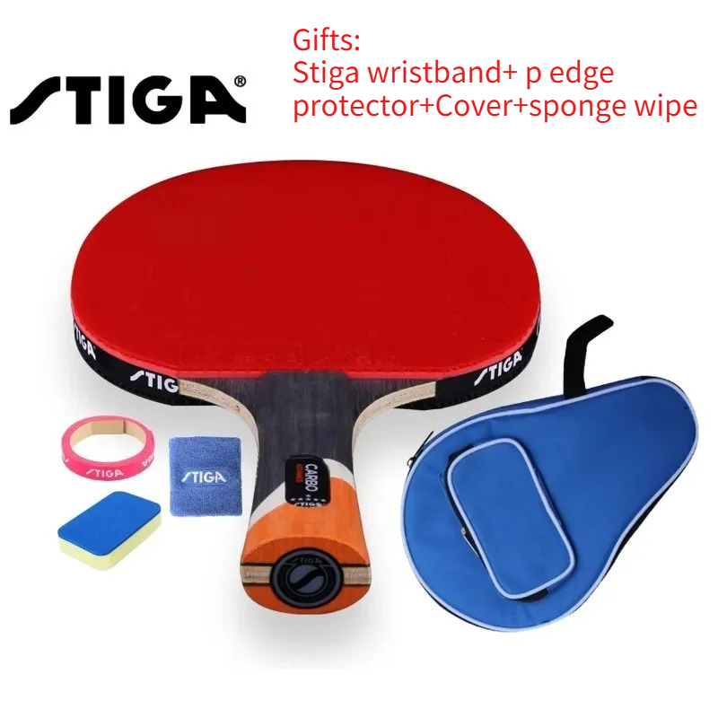 Table Tennis Youtube - Racchetta da Ping Pong Stiga 6