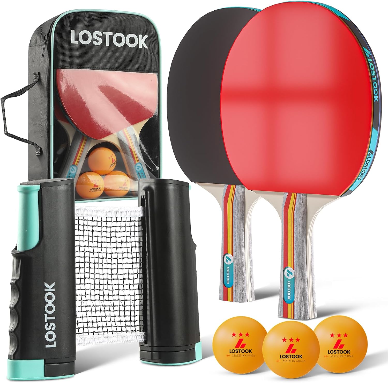 Table Tennis Reference - Set da Ping Pong Professionale: 2/4
