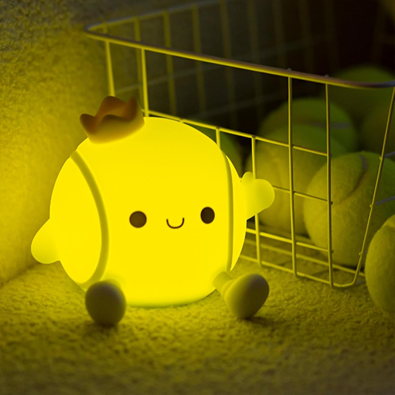 Lampada Notturna a Forma di Ra - Table Tennis For Kids recensione e prezzo