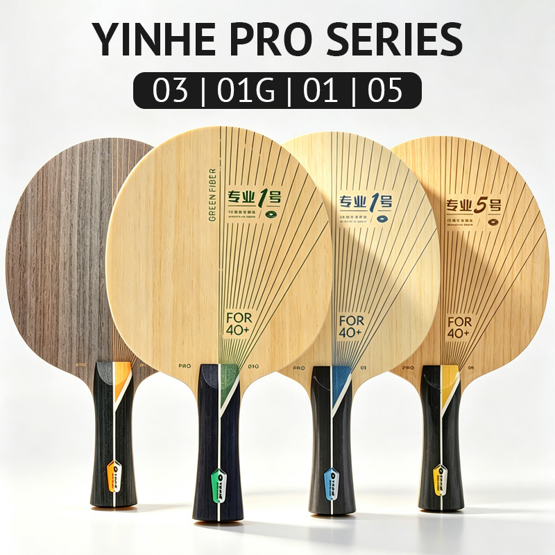 Lama per Ping Pong YINHE Serie - Table Tennis Review recensione e prezzo
