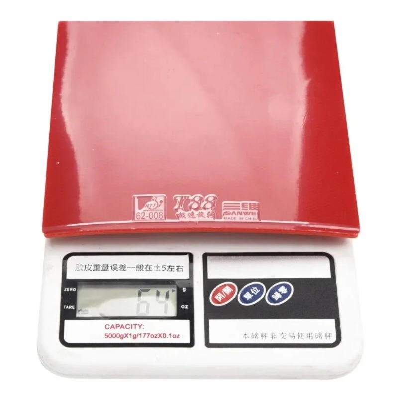 Sanwei T88 ULTRA-Spin T88-3 Ki - Table Tennis Double recensione e prezzo