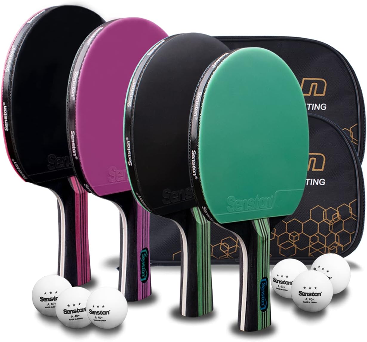 Set da ping pong in legno a 5  - Table Tennis Reference recensione e prezzo