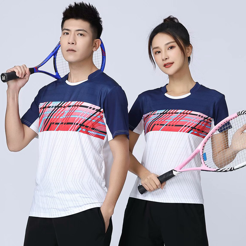 2023 Badminton t-shirt uomo/do - Table Tennis For Kids recensione e prezzo