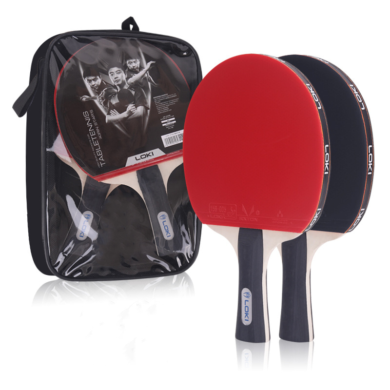 LOKI K1000 Set di racchette da - Table Tennis Youtube recensione e prezzo