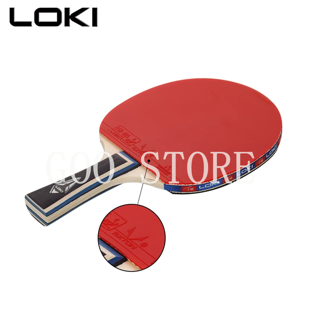 LOKI K1000 Set di racchette da - Table Tennis Youtube recensione e prezzo