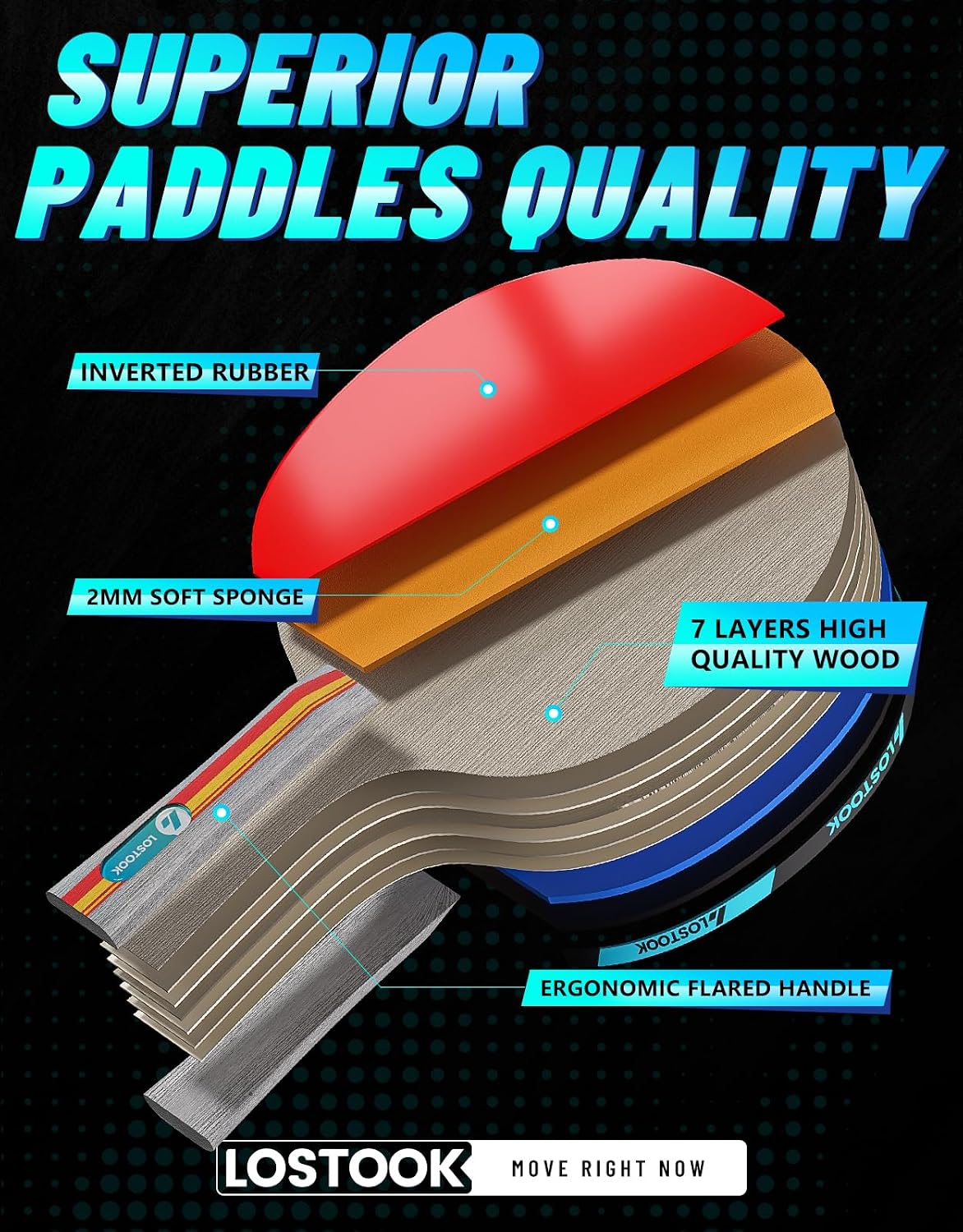 Set da Ping Pong Professionale - Table Tennis Reference recensione e prezzo