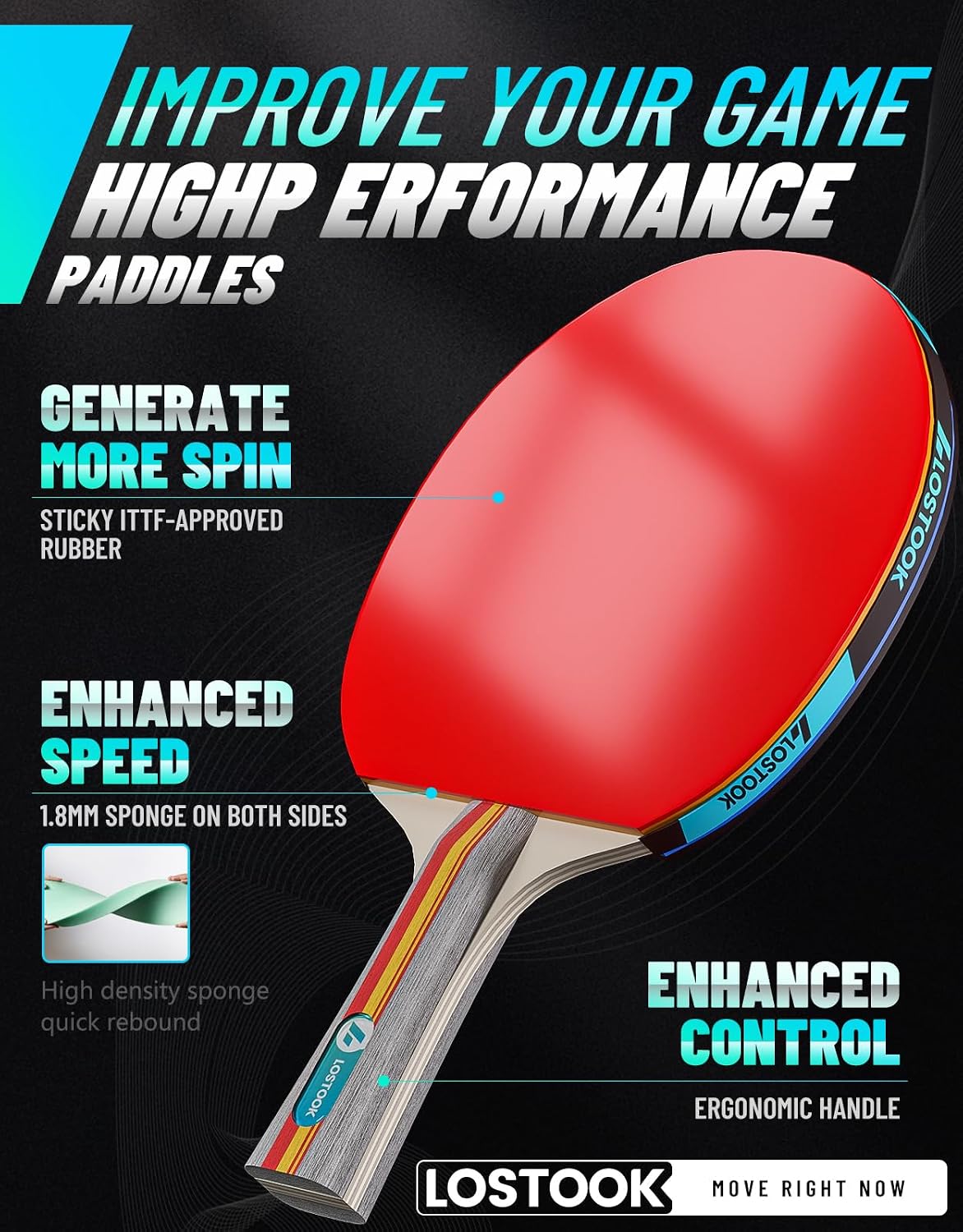 Set da Ping Pong Professionale - Table Tennis Reference recensione e prezzo