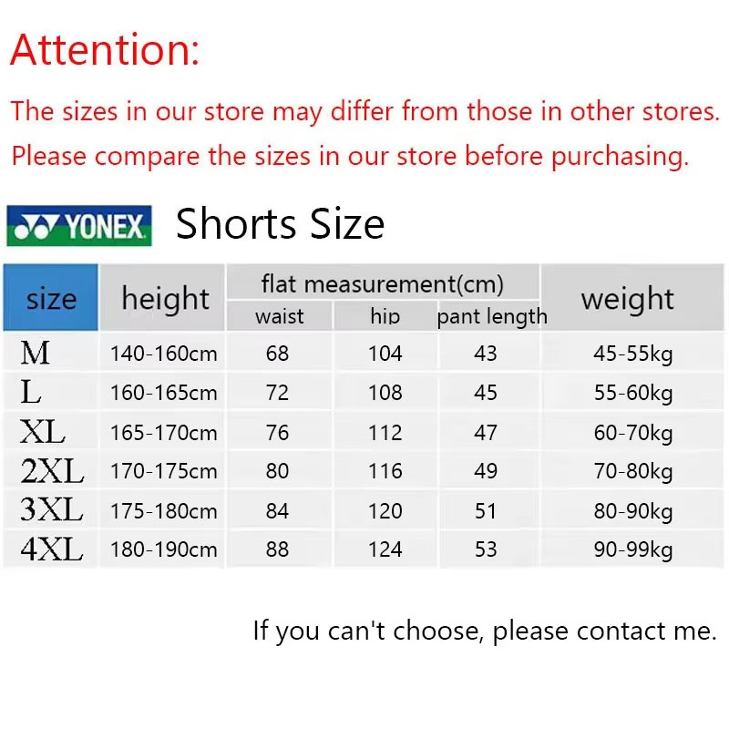 Pantaloncini da badminton YONE - Table Tennis Yonex recensione e prezzo