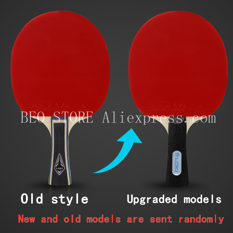 LOKI C1000 Set di racchette da - Table Tennis Youtube recensione e prezzo