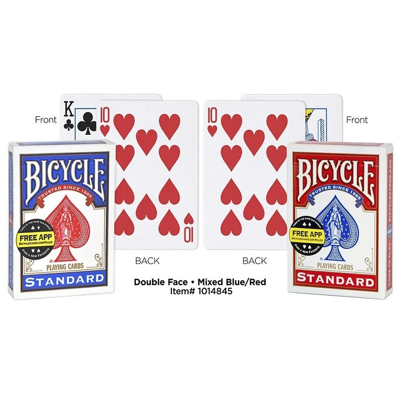 Carte da gioco a doppia faccia - Table Tennis Double recensione e prezzo