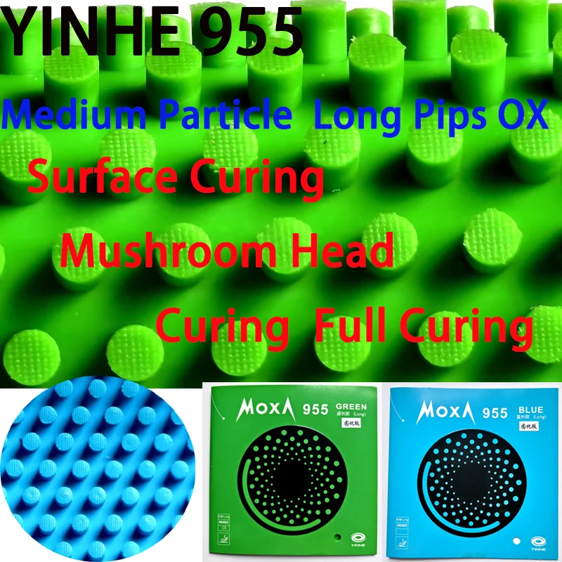 YINHE 955 Gomma da ping pong P - Table Tennis Double recensione e prezzo