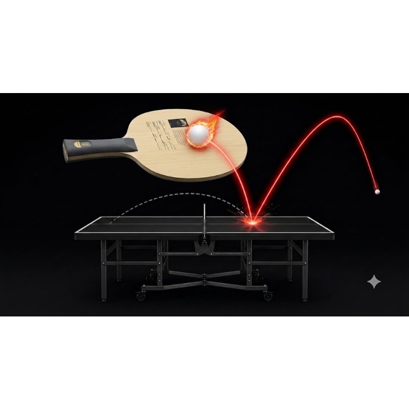 SANWEI T5000 Racchetta da Ping - Table Tennis Intermediate Level recensione e prezzo